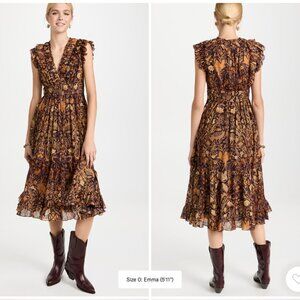 Ulla Johnson Samara Dress sz 6
